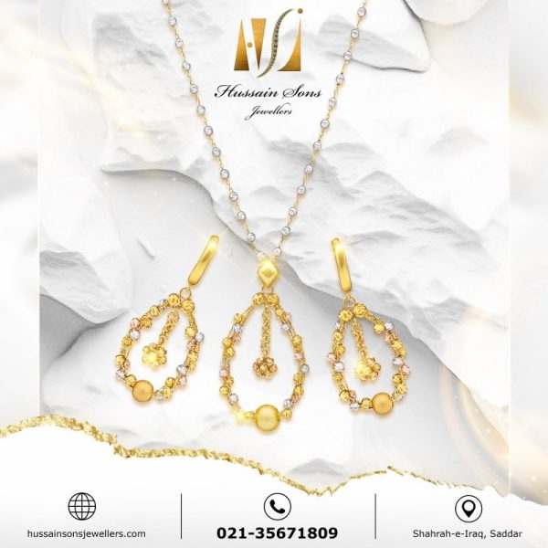 Gold Pendant Design