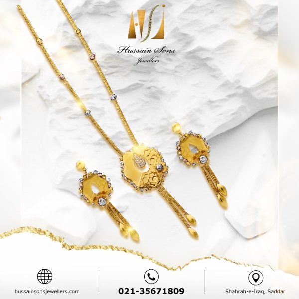 Gold Pendant Design