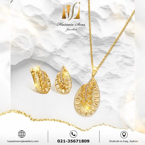 Gold Pendant Design