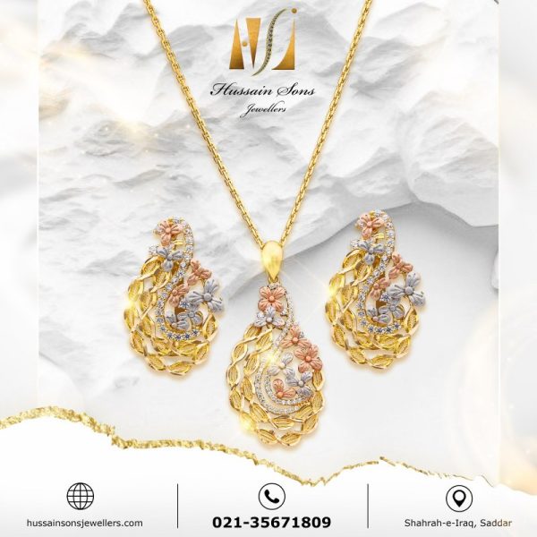 Gold Pendant Design