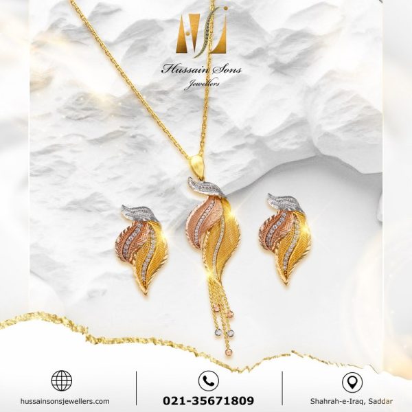 Gold Pendant Design