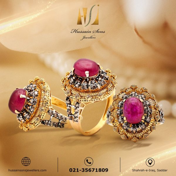 Gold Ring Design