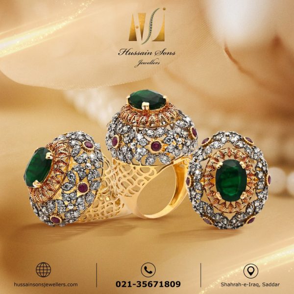 Gold Ring Design