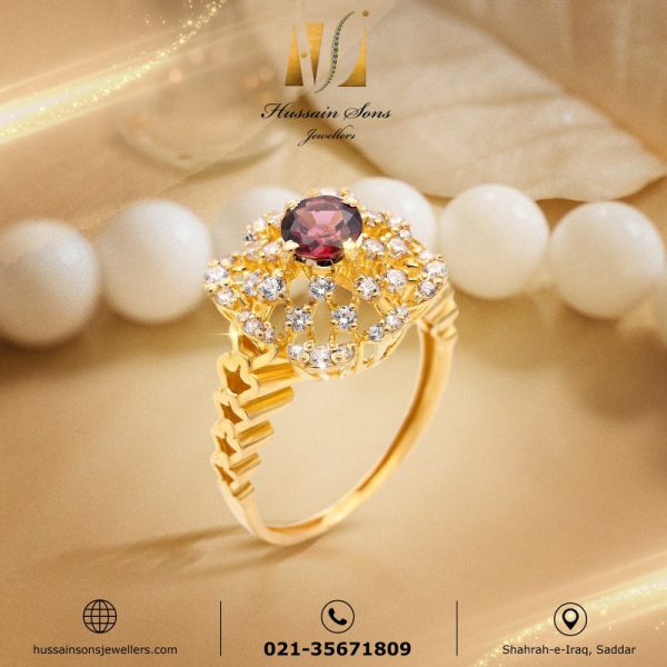Gold Ring Design
