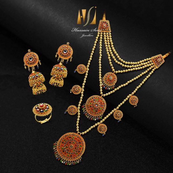 Gold Mala Design