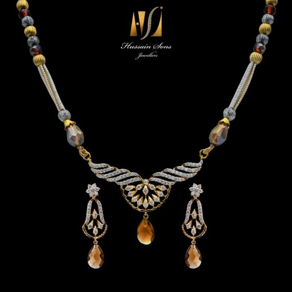 Gold Necklace Design