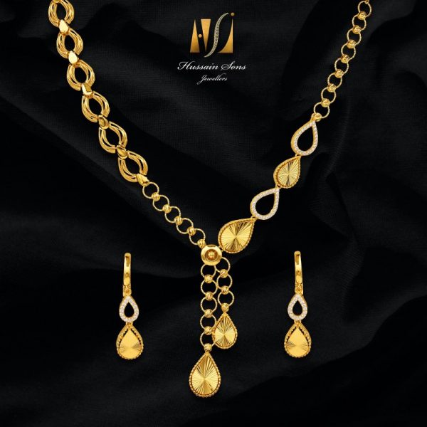 Gold Necklace Design