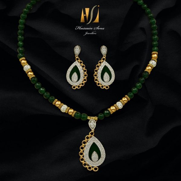 Gold Necklace Design