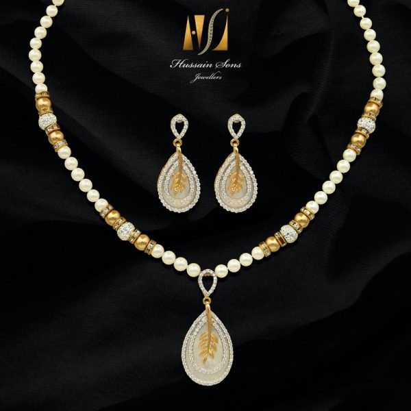 Gold Necklace Design