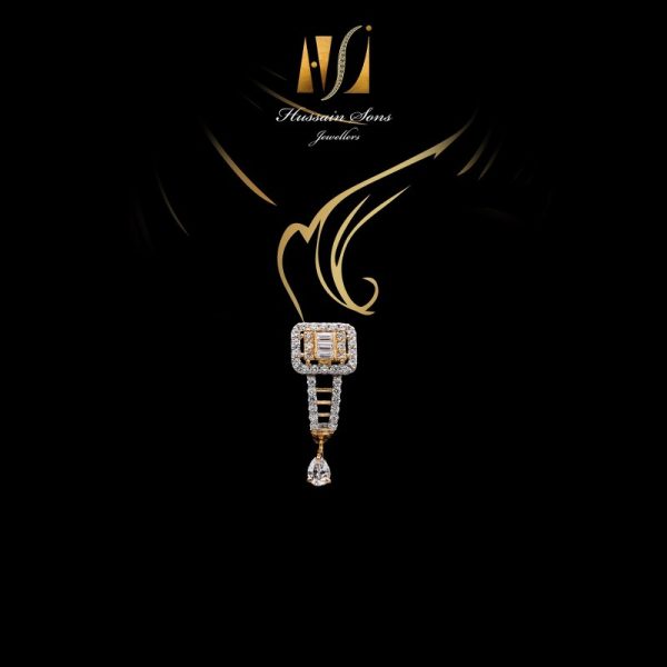 Gold Pendant Design