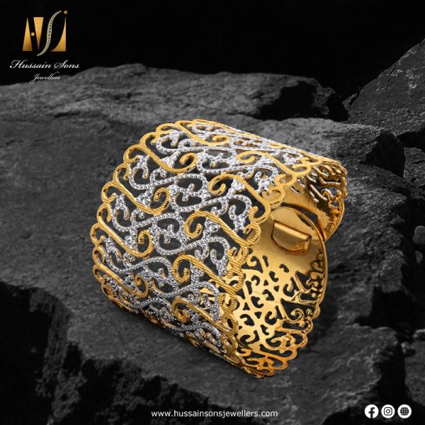 Gold Bracelet Design