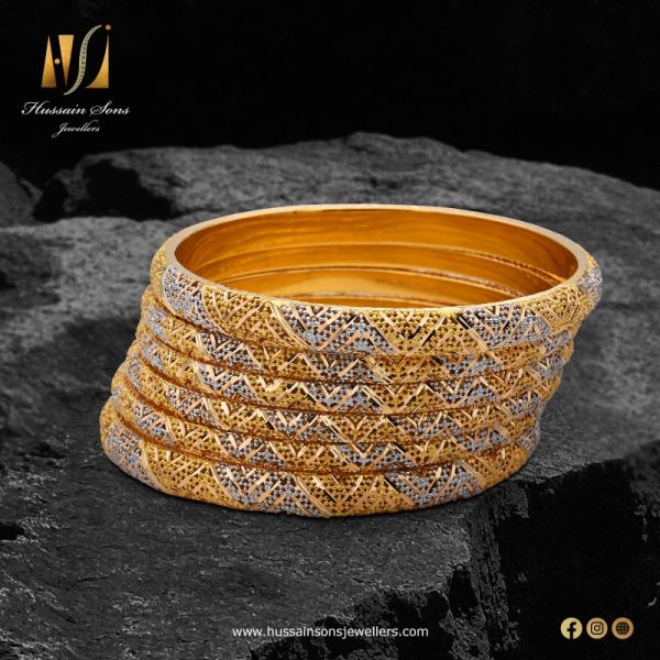Gold Bangles Design