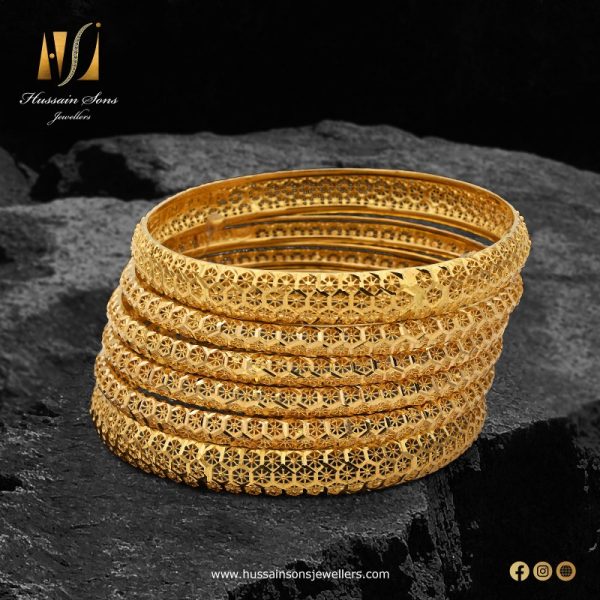 Gold Bangles Design
