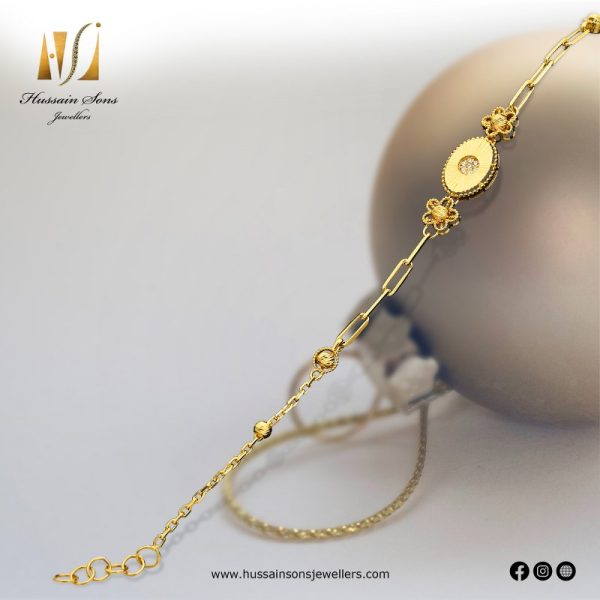 Gold Bracelet Design