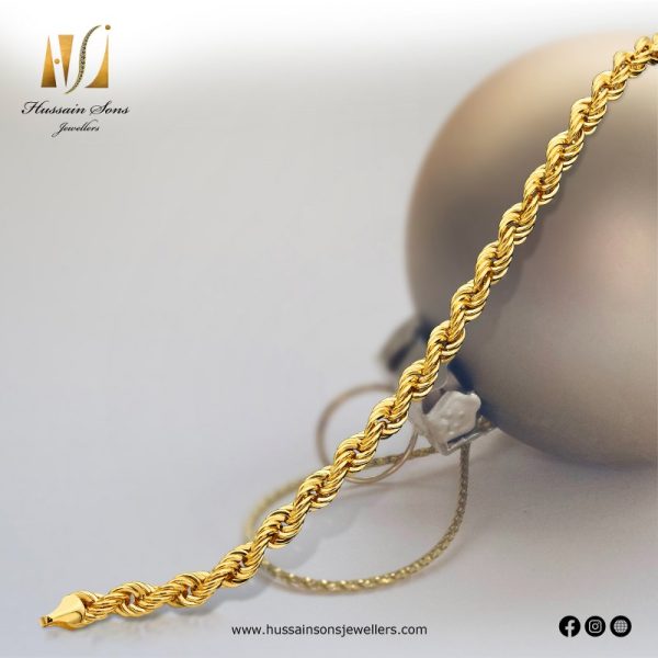 Gold Bracelet Design