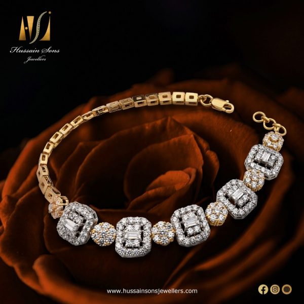 Gold Bracelet Design