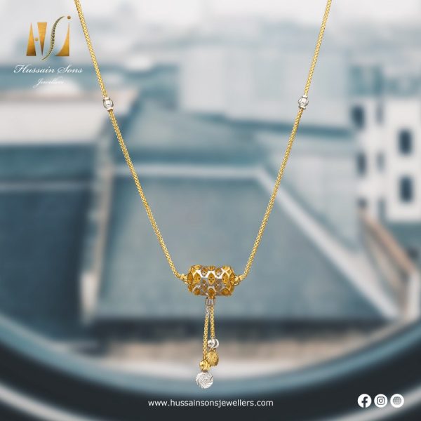Gold Locket Design