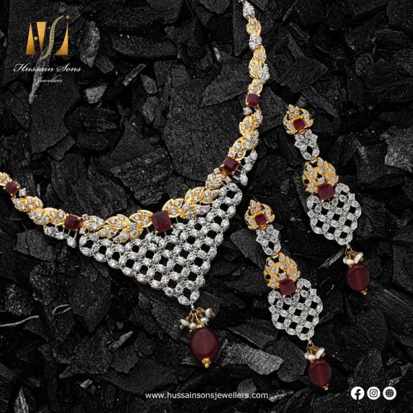 Gold Necklace Design