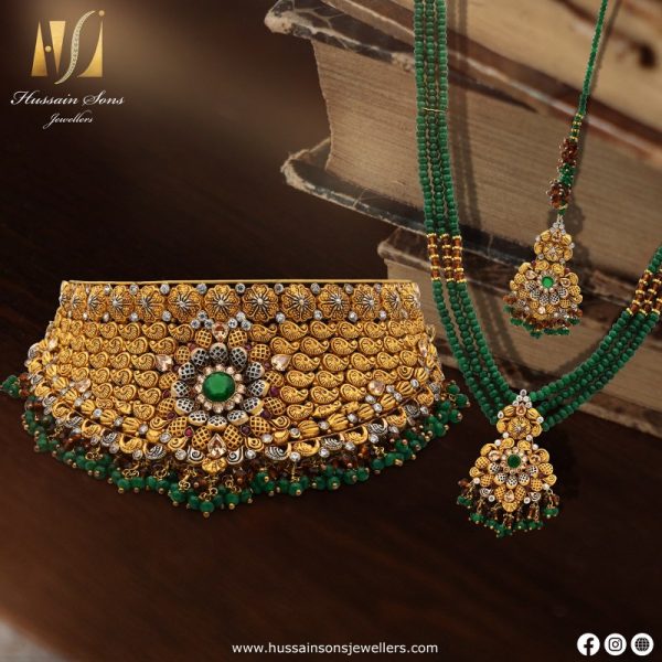 Gold Necklace Design