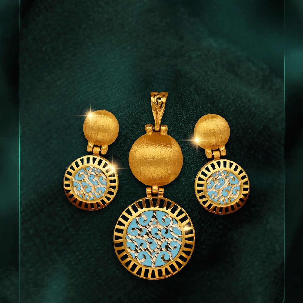Gold Pendant Design 028