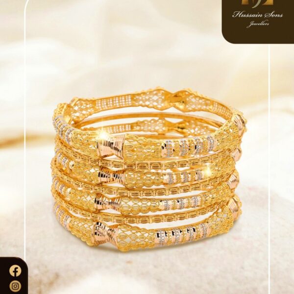 Gold Bangles Design