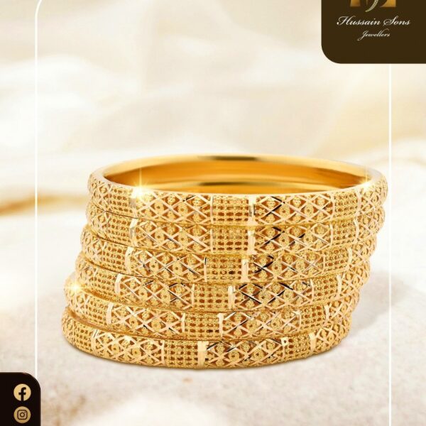 Gold Bangles Design