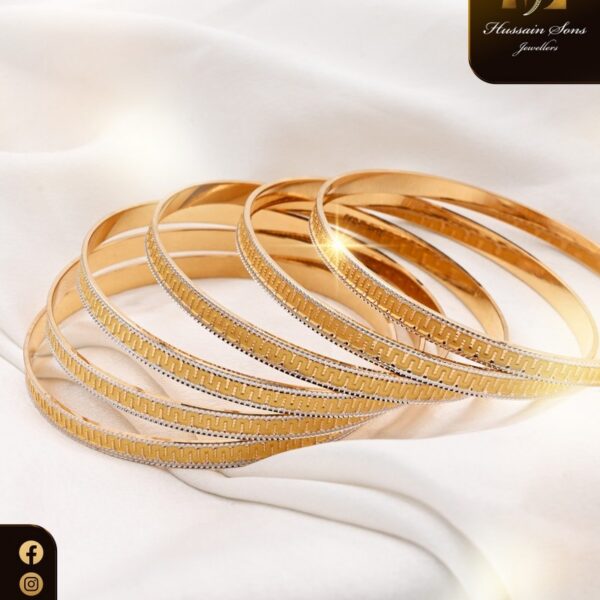 Gold Bangles Design