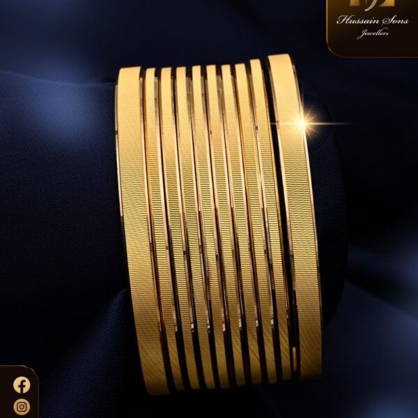 Gold Bangles Design