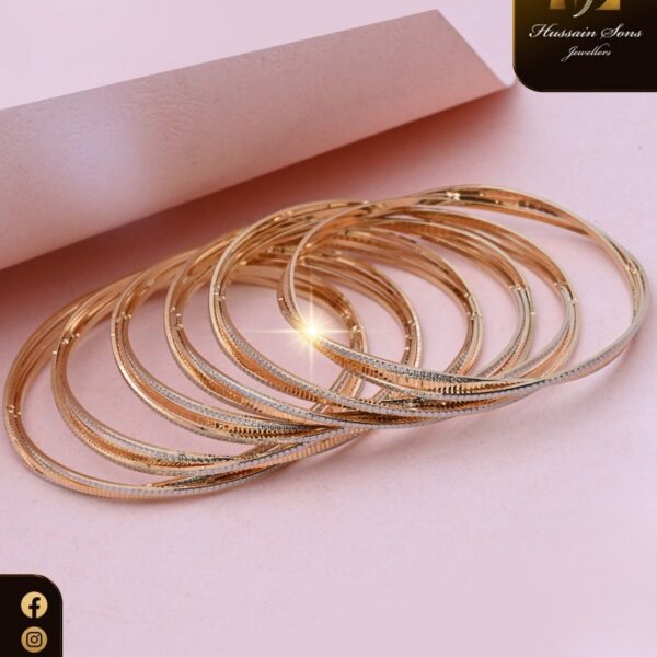 Gold Bangles Design