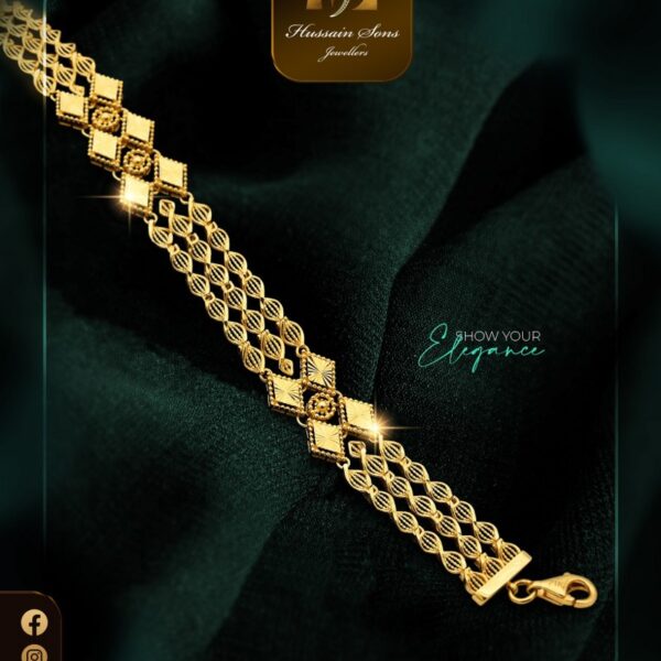 Gold Bracelet Design