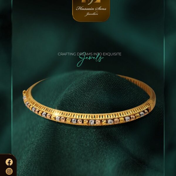 Gold Bracelet Design