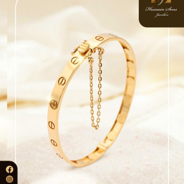 Gold Bracelet Design