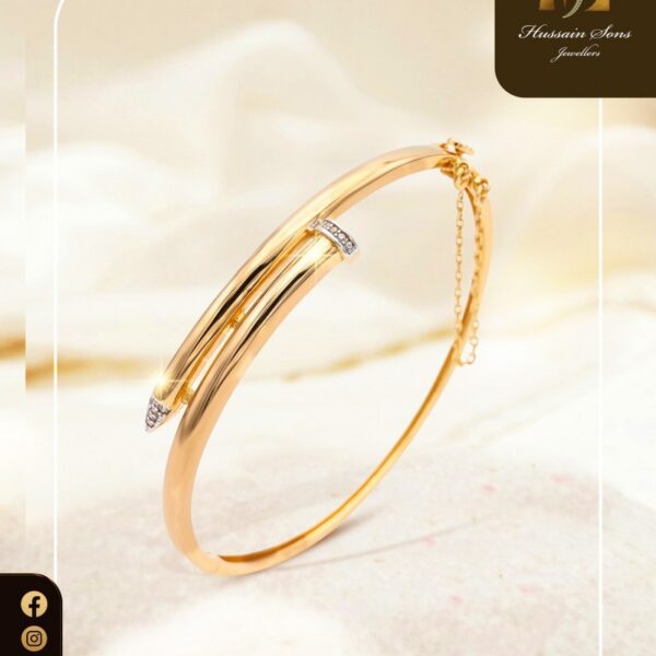 Gold Bracelet Design