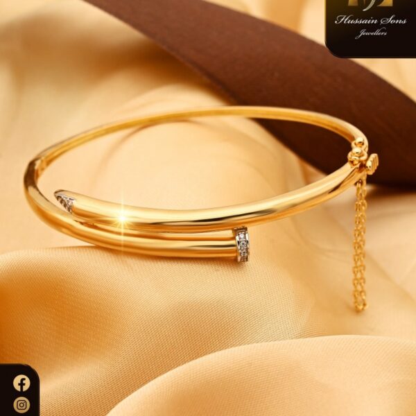 Gold Bracelet Design