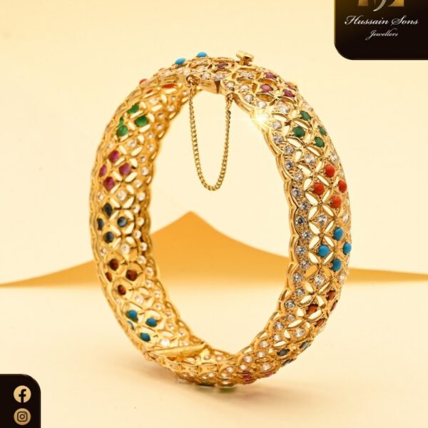 Gold Bracelet Design