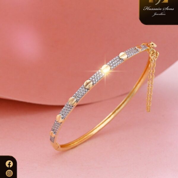 Gold Bracelet Design