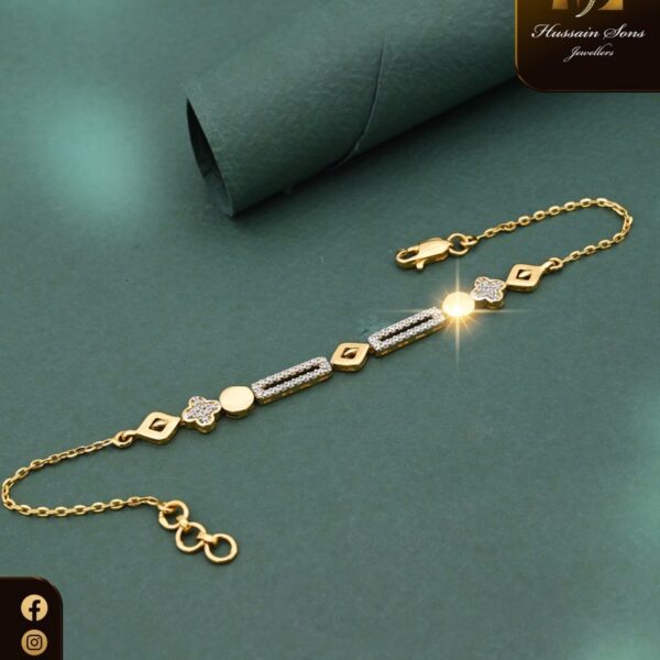 Gold Bracelet Design