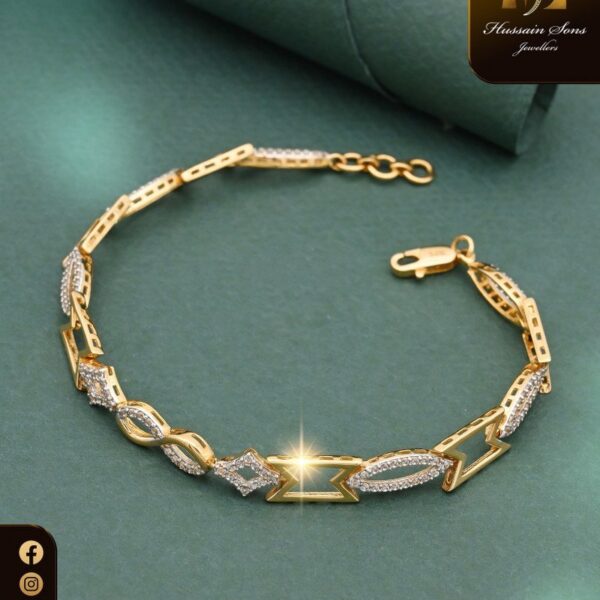 Gold Bracelet Design