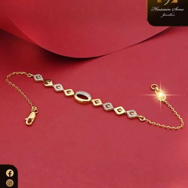 Gold Bracelet Design