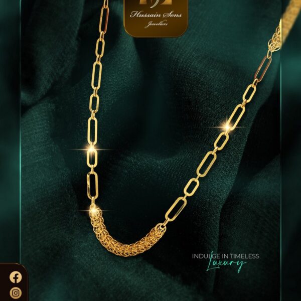 Gold Chain Design