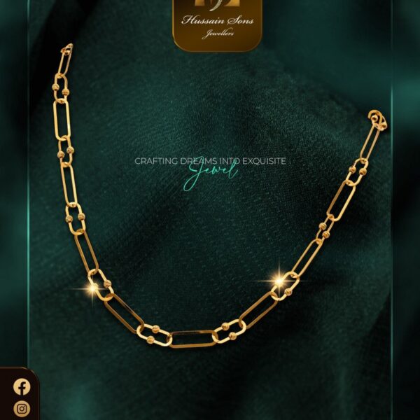 Gold Chain Design