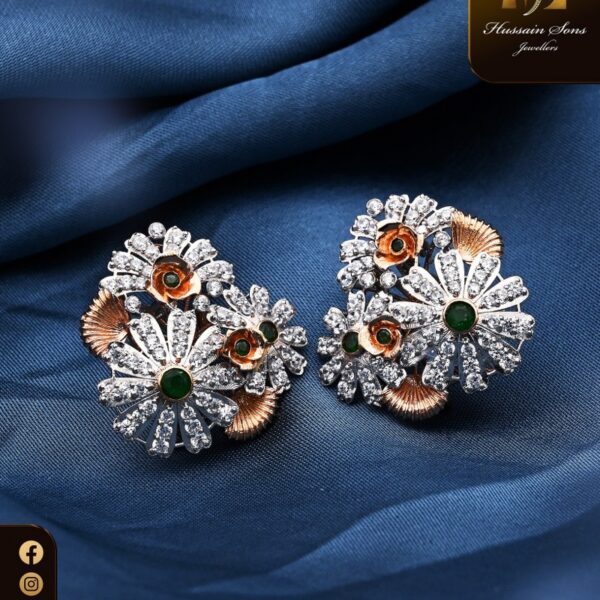 Gold Earring Design