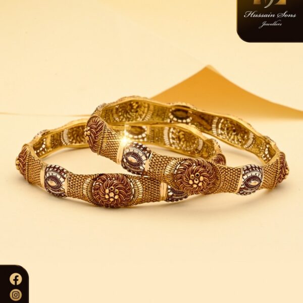 Gold Kara Design