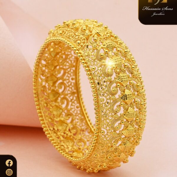 Gold Kara Design