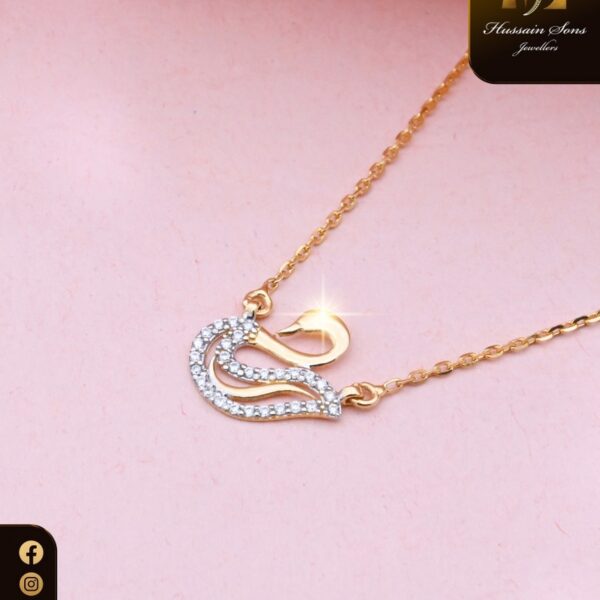 Gold Locket Design
