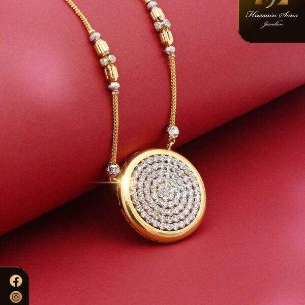 Gold Locket Design