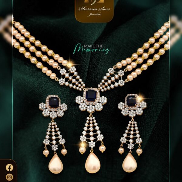 Gold Necklace Design