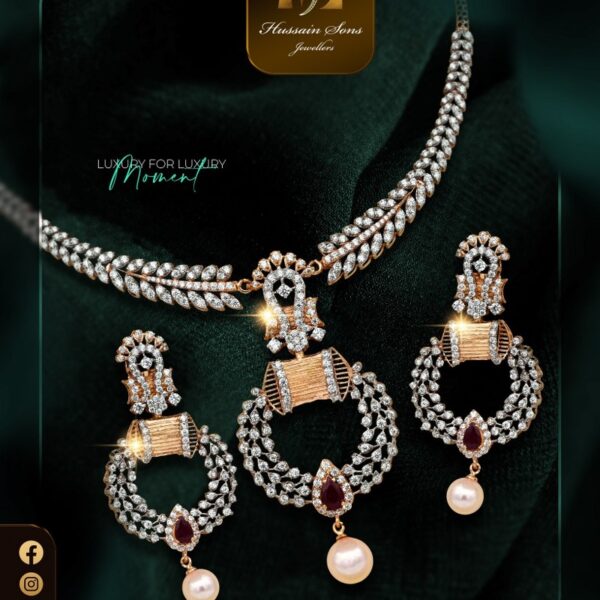 Gold Necklace Design
