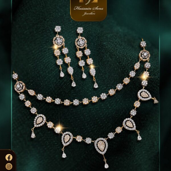 Gold Necklace Design