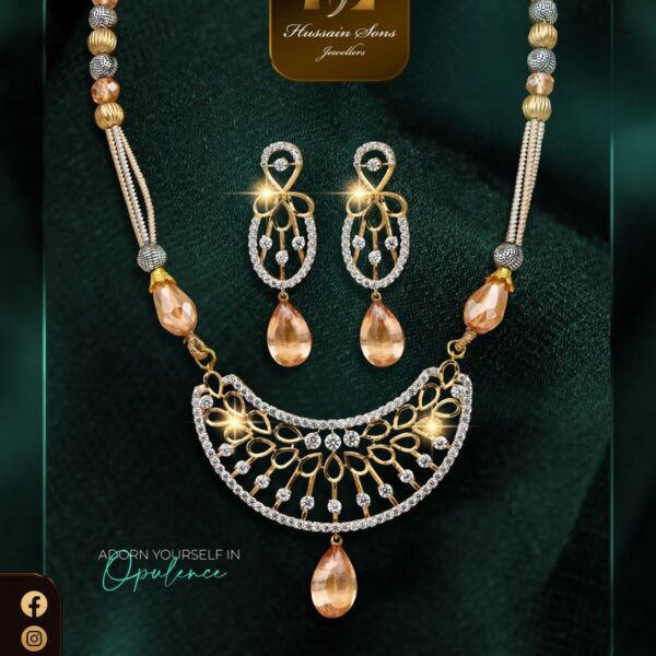 Gold Necklace Design